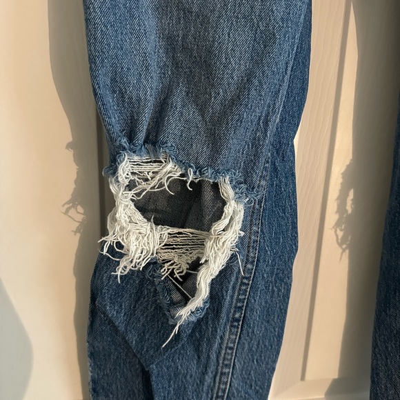 Abercrombie Dad High Rise Jean - Picture 4 of 5